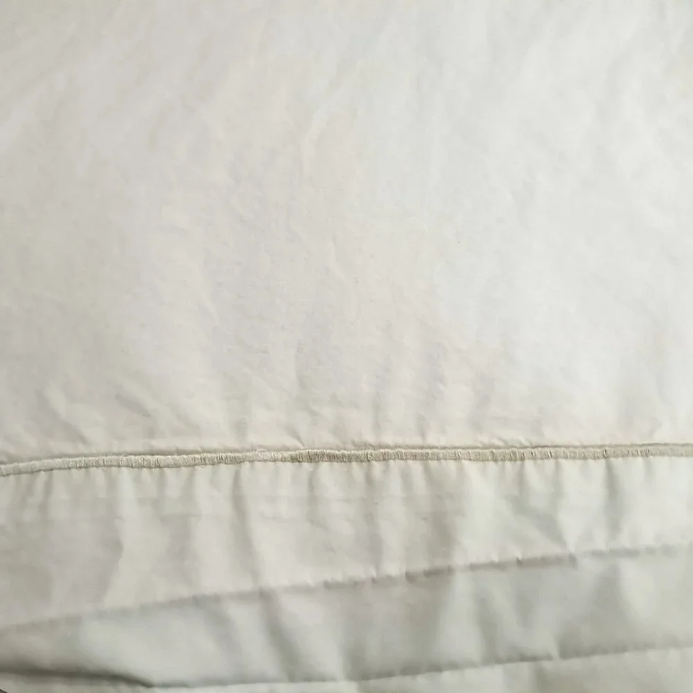 Neiman Marcus QUEEN bed sheets pastel green Egyptian cotton flat & fitted‎ dobby
